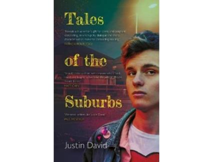 Livro Tales of the Suburbs de David e Justin (Inglês)