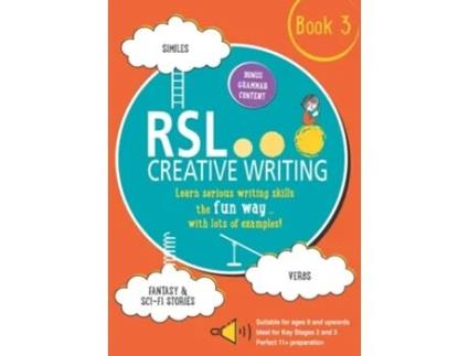Livro RSL Creative Writing Book 3 de Robert Lomax (Inglês)