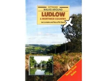 Livro Walks Around Ludlow and Mortimer Country de Phil Sams (Inglês)