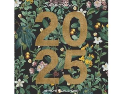 Livro Botanical Year 2025 12 X 12 Wall Calendar de Willow Creek Press (Inglês)