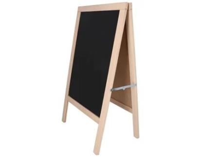 Cavalete Quadrado ARANAZ (55 x 80 x 4 cm)