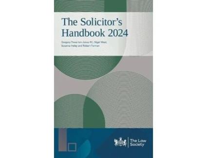 Livro The Solicitors Handbook 2024 de Robert Forman (Inglês)