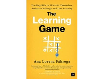 Livro The Learning Game de Fabrega e Ana Lorena (Inglês)