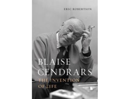 Livro Blaise Cendrars de Eric Robertson (Inglês - Capa Dura)