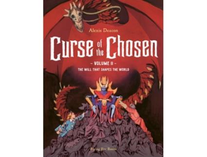 Livro Curse of the Chosen Vol 2 de Alexis Deacon (Inglês)