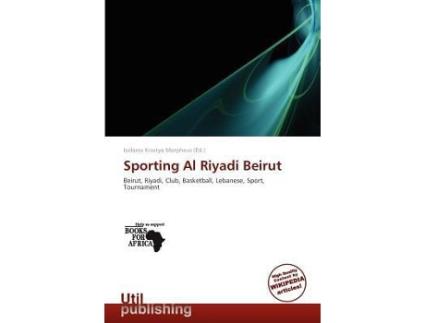 Livro Sporting Al Riyadi Beirut de Isidoros Krastyo Morpheus (Maori)