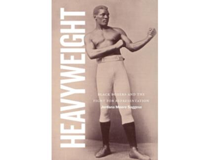 Livro Heavyweight de Jordana Moore Saggese (Inglês)