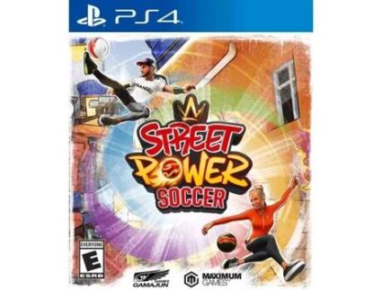 Jogo PS4 Street Power Soccer