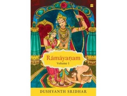 Livro Ramayanam de Sridhar Dushyanth (Inglês)