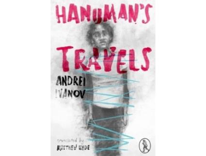 Livro Hanumans Travels de Andrei Ivanov (Inglês)