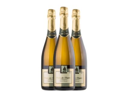 Espumante QUINTA DAS BAGEIRAS Bical Brut Nature Bairrada (0.75 L - 3 Unidades)