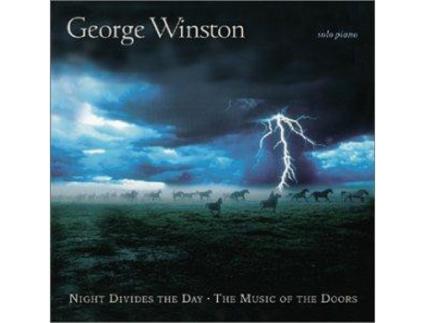 CD George Winston - Night Divides The Day ' The Music Of The Doors