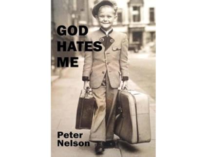 Livro God Hates Me de Peter Nelson (Inglês)