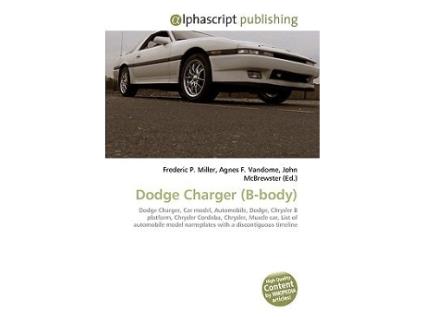 Livro Dodge Charger de Miller, Frederic P et al. (Maori)