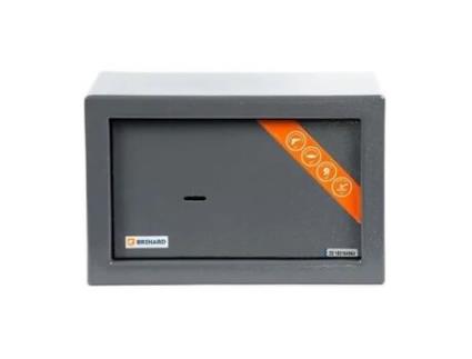 Cofre para armas - BRIHARD - Paredes e porta de 3 mm - Fechadura unidirecional - Cinza escuro