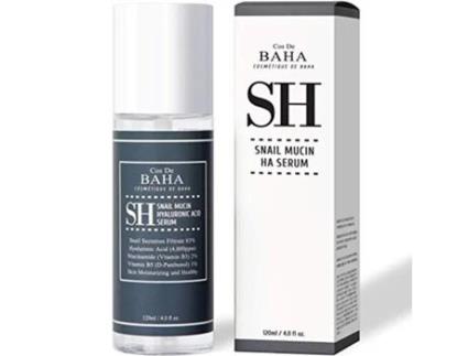 COS DE BAHA Snail Mucin Ha Serum 120Ml