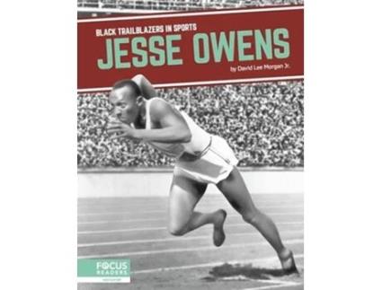 Livro Jesse Owens de David Lee Morgan Jr (Inglês - Capa Dura)