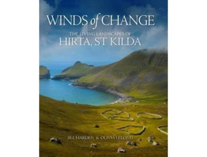 Livro Winds of Change de Jill Harden (Inglês - Capa Dura)