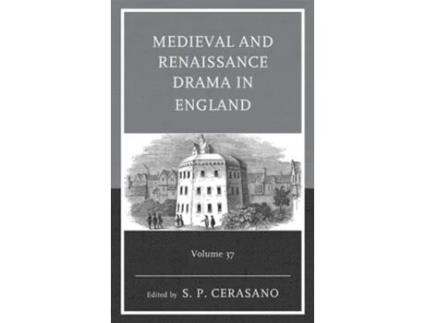 Livro Medieval and Renaissance Drama in England de S P Cerasano (Inglês - Capa Dura)