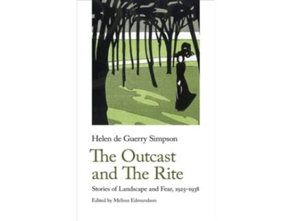 Livro The Outcast and The Rite de Helen de Guerry Simpson (Inglês)