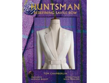 Livro Huntsman de Tom Chamberlin (Inglês - Capa Dura)