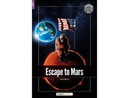 Livro Escape to Mars - Foxton Readers Level 2 with free online AUDIO de Foxton Books (Inglês)