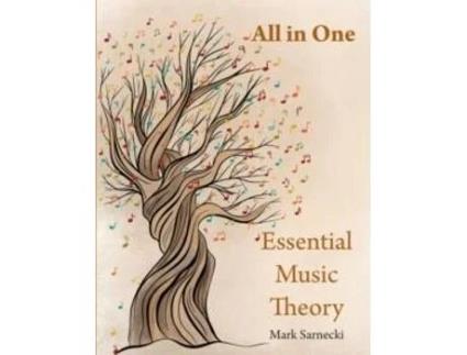 Livro Essential Music Theory All in One de Mark Sarnecki (Inglês)