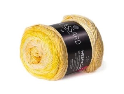 Bola de verão Plass degradado Merengue Sun Yellow Col. 42