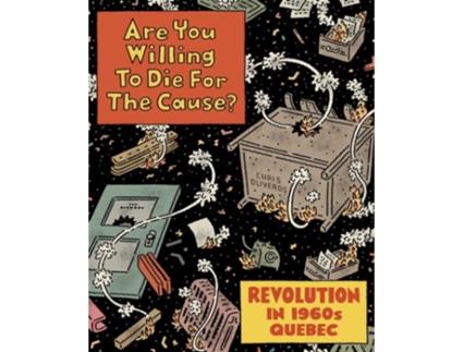 Livro Are You Willing to Die for the Cause de Chris Oliveros (Inglês)