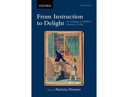 Livro from instruction to delight de edited by patricia demers (inglês)