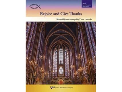 Livro Rejoice and Give Thanks de Victor Labenske (Inglês)