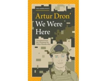 Livro We Were Here de Artur Dron' (Inglês)