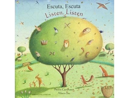 Livro Listen, listen de Phillis Gershator (Inglês)