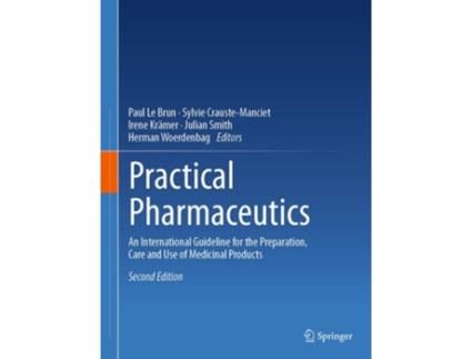 Livro Practical Pharmaceutics de Yvonne Bouwman-Boer, V'Iain Fenton-May et al. (Inglês - Capa Dura)