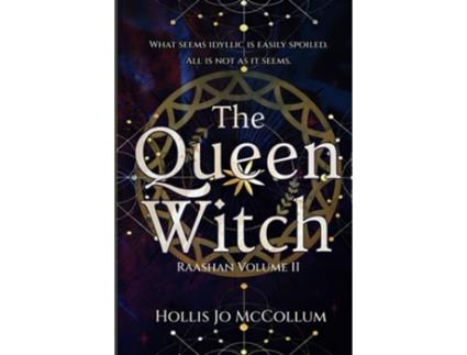 Livro The Queen Witch de Hollis Jo McCollum (Inglês)