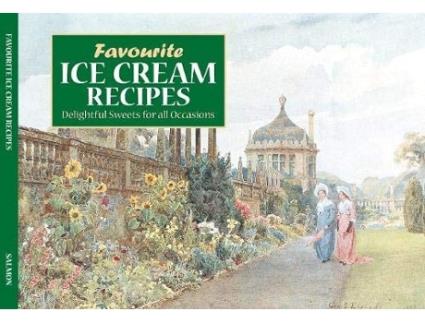 Livro Salmon Favourite Ice Cream Recipes de Dorrigo (Inglês)