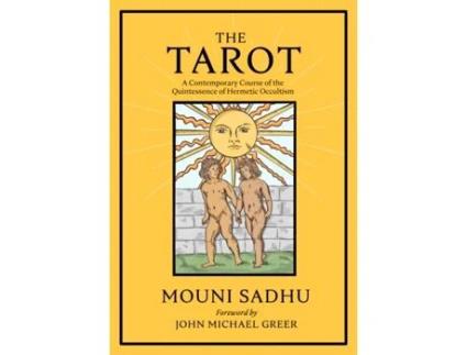 Livro The Tarot de Mouni Sadhu (Inglês)
