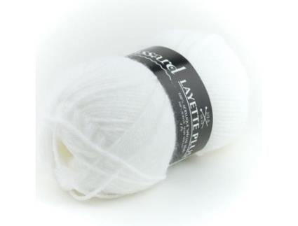 Fio Enxoval - Plassard - Bola de 200 Branco Especial Bebê - Acrílico - Fabricado na Romênia
