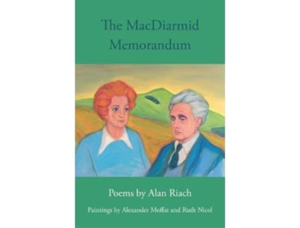 Livro The MacDiarmid Memorandum de Alan Riach (Inglês)