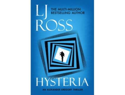 Livro Hysteria de LJ Ross (Inglês)