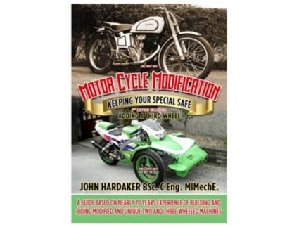 Livro Motor Cycle Modification 2nd Edition de John Hardaker (Inglês)