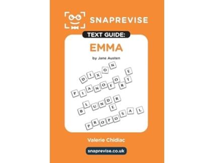 Livro Emma by Jane Austen SnapRevise Text Guide de InStudent Education (Inglês)