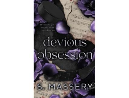 Livro Devious Obsession Alternate Cover de S Massery (Inglês)
