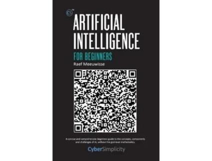 Livro Artificial Intelligence for Beginners de Raef Meeuwisse (Inglês - Capa Dura)