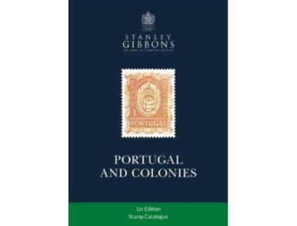 Livro Portugal amp Colonies Stamp Catalogue 1st Edition de Stanley Gibbons (Inglês)