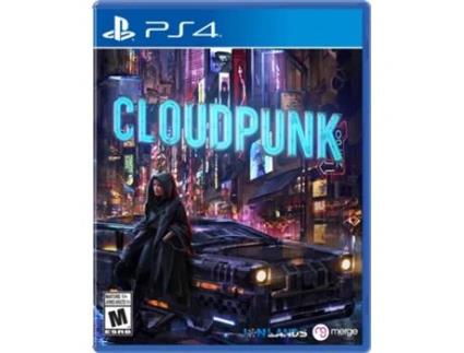 Jogo PS4 Cloudpunk
