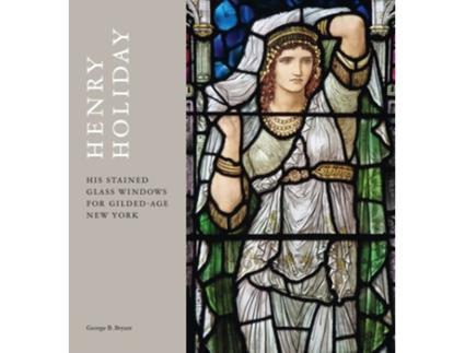 Livro Henry Holiday de George B Bryant (Inglês - Capa Dura)