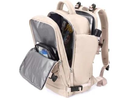 Grande mochila de viagem feminina mochila de caminhada casual à prova dágua mochila esportiva ao ar livre