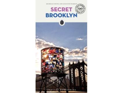 Livro Secret Brooklyn de Michelle Young e Augustin Pasquet (Inglês)