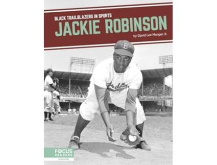 Livro Jackie Robinson de David Lee Morgan Jr (Inglês)